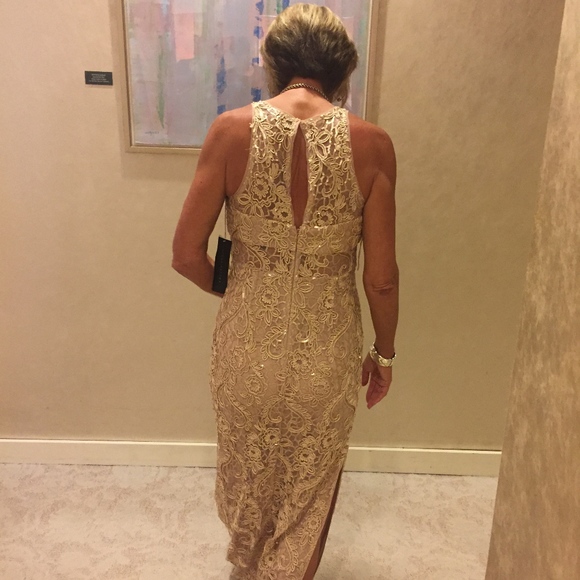 Aidan Mattox Formal Gown - Picture 3 of 8